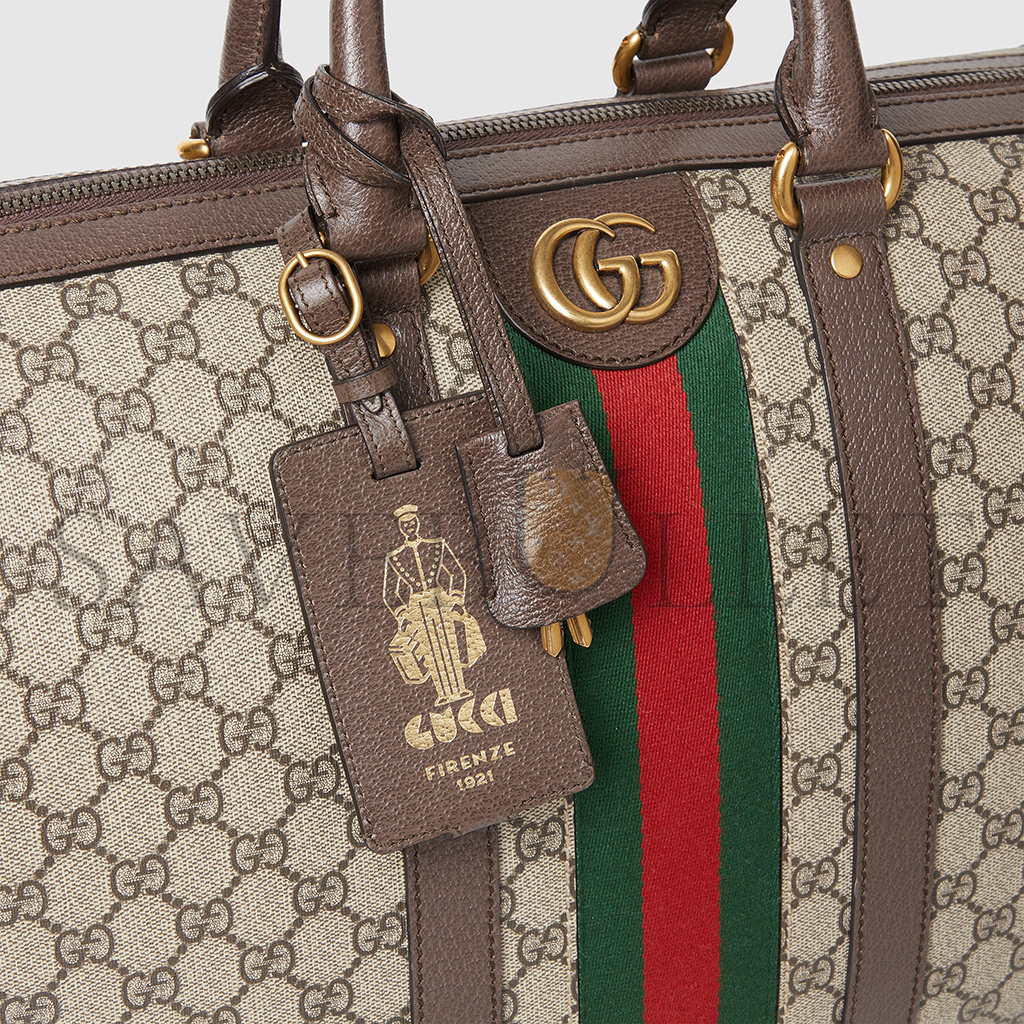 GUCCI SAVOY MEDIUM DUFFLE BAG 724642 (44*28*24cm) GUCCI SAVOY MEDIUM DUFFLE BAG 724642 (44*28*24cm)